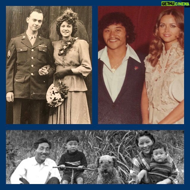 Devon Aoki Instagram - Thinking about my grandparents today and my father, all who have passed away, all who embodied the American dream, all who sacrificed for this country, all who were immigrants. Let us not judge each other for where we are from because after all, there is only one motherland--the place where it all began and the origin of all human life--and that is Africa. If you know that modern humans originated from a single area, then you must also know that we are all brothers and sisters here. Noble mention to my mom who is as vibrant today as she was in this picture. Love eternal @pamforpeace ❤️️❤️️