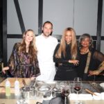 Devon Aoki Instagram - Thanks @miami2la aka Erica Zohar, you absolute divine friend and dynamo. Loved spending the evening with you, Tyra, James and Chef Daniel Humm of course! #elevenmadisonpark @danielhumm @cedlovesbacon @jbailey13b @elevenmadisonpark @knightsbridgewinery ❤️❤️❤️ #wow #epicdinner #whenhetalksyoulisten