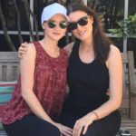 Devon Aoki Instagram - ❤️️❤️️❤️️My Bestie @agatharelotaluczo #roomies #family #friendship