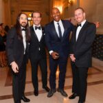 Devon Aoki Instagram – Best crew, big hearts @jbailey13b @steveaoki @mehcadbrooks @vanderjames #redcrossgalasf ❤️❤️❤️@redcross photo: @drewaltizer