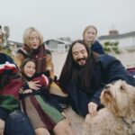 Devon Aoki Instagram - Our favorite family portrait #TommyHilfiger #TommyFamily #TommyXPendleton
