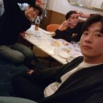 Dex Instagram – .
잘생긴 형님들이랑 한잔

 표정 다 다르거든여?! 😌