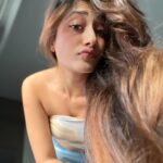 Dhanashree Verma Instagram – Kaafi achi selfies keechi meine 🥞 good skin, good food aur kabhi kabhi good selfies … aur Kya chahiye