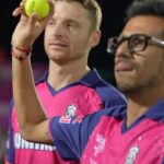 Dhanashree Verma Instagram – We all are so proud 🫶🏻✨ Congratulations @yuzi_chahal23 
@rajasthanroyals you guys are family 💕 thank you for all the love & support