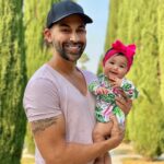 Dhar Mann Instagram – I’m the luckiest guy in the world because I get to be your dad @ella.rose ❤️🌹
