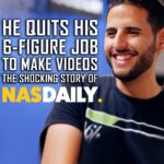 Dhar Mann Instagram - Had a great time collaborating with my good friend @nasdaily to make this! Most of the stories I tell are from people going from nothing to something. But what I love about Nas’ story is he has a high paying 6-figure job and left it all in pursuit of his dreams. It’s a great inspirational story that goes to show no matter where you are in life you should always follow your heart 🙏🏾❤️ @nasdaily x @dharmannstudios
