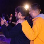 Dhar Mann Instagram - Last night was a movie 🎬 Thank you everyone for supporting the launch of the @dharandjayshow! Our first video is up on YouTube (link in bio) 🙌🏾 @laurag_143 did an amazing job throwing our launch party and I couldn’t be more excited to be partnering with my brother @jayshetty to impact more people and keep spreading positivity with our new show. Love you guys and can’t wait to show you what we have in store 🙏🏽❤️