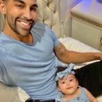 Dhar Mann Instagram – @ella.rose just said her first word 😍💙