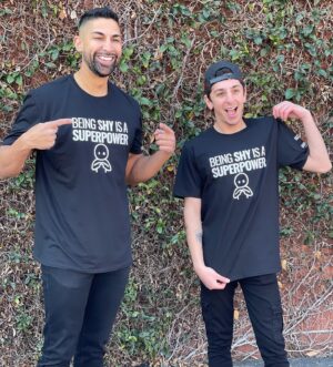 Dhar Mann Instagram - So you see... we’re not just telling stories, we’re changing lives! I collabed with @fazerug on a new video to help spread awareness about bullying! All profit from our limited edition merch is going to Stomp Out Bullying, a non-profit dedicated to erasing bullying and helping school culture.

Update: Our merch is now sold out and the PS5 giveaway is now closed! The winners are:
🎁 @lunavl.0318 
🎁 @mihalymankovics 
🎁 @howlatthemoon1996 
🎁 @itsqueniemarie 
🎁 @pratiksha_maharaj