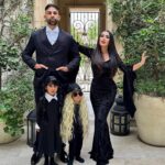 Dhar Mann Instagram – The Addams Family 🖤🎃