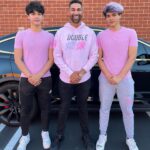 Dhar Mann Instagram - STOKEd about my video with @imalanstokes @imalexstokes 🙌🏾 Had so much fun collabing with these two! This was the first time in @dharmannstudios history where the influencers I collabed with played the main roles and I must say they did absolutely incredible! Comment down below if you’d like to see a Part 2 👇🏽