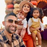 Dhar Mann Instagram - We picked the cutest 2 pumpkins in the patch 🎃🎃❤️