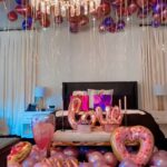 Dhar Mann Instagram – Still crushin’ on each other since the moment we met. 🥰 #HappyValentinesDay

P.S had to bribe Ella Rose with a Donut to be good for the pic like Myla Sky 😅