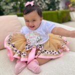 Dhar Mann Instagram - We had a wild time celebrating Ella Rose and Myla Sky’s birthdays 🎂🎉 We threw them a joint animal themed birthday for Ella being TWO Wild and Myla being the Wild ONE 🐪🐾 They may be too young to ever remember this paw-ty but it was an adventure that we’ll never forget 😍