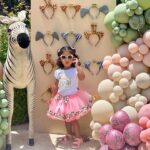 Dhar Mann Instagram - We had a wild time celebrating Ella Rose and Myla Sky’s birthdays 🎂🎉 We threw them a joint animal themed birthday for Ella being TWO Wild and Myla being the Wild ONE 🐪🐾 They may be too young to ever remember this paw-ty but it was an adventure that we’ll never forget 😍