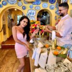 Dhar Mann Instagram – 8 years down, a lifetime to go ❤️ This restaurant is where we had our first date and come back here on every year to carry on the tradition, swipe to see each year 👈🏽