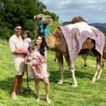 Dhar Mann Instagram - We had a wild time celebrating Ella Rose and Myla Sky’s birthdays 🎂🎉 We threw them a joint animal themed birthday for Ella being TWO Wild and Myla being the Wild ONE 🐪🐾 They may be too young to ever remember this paw-ty but it was an adventure that we’ll never forget 😍