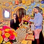 Dhar Mann Instagram – 8 years down, a lifetime to go ❤️ This restaurant is where we had our first date and come back here on every year to carry on the tradition, swipe to see each year 👈🏽