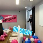 Dhar Mann Instagram - Happy bday to the legend @mrbeast. Since he’s always surprising everyone else with cash, I decided to return the favor 🤪