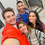 Dhar Mann Instagram - It’s a family affair❤️ Super excited for what’s coming!!! @dhar.mann @laurag_143 @anasmarwah @asalamaleh