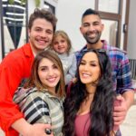 Dhar Mann Instagram - It’s a family affair❤️ Super excited for what’s coming!!! @dhar.mann @laurag_143 @anasmarwah @asalamaleh