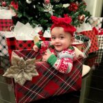 Dhar Mann Instagram - Happy Holidays from our family to yours ❤️ May God bless you with a New Year full of good health and happiness 🙏🏽 Swipe to see Myla’s 1st Christmas (at 6mos) and Ella’s 1st Christmas (at 7mos)! 👈🏽