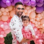 Dhar Mann Instagram - Happy 1st birthday to my beautiful girl @ella.rose! I can’t believe how quickly you’re growing up. I get sad thinking about how you won’t be holding my hand forever, but then I feel better knowing that at least you’ll always be holding my heart 💗 Please know that your mommy and daddy love you so much! No matter what you decide to do in life we will always support you and be so proud of you baby girl. You’re the greatest blessing @laurag_143 and I could’ve ever prayed for🙏🏽👶🏻 - P.S. if you want to see her 1st birthday party vlog the link is in my bio!