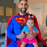 Dhar Mann Instagram – Super Mann and Super Baby 💪🏽❤️