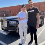 Dhar Mann Instagram - Who saw our @supercarblondie x @dharmannstudios collab?! 🏎💨❤️ I had so much fun working with the icon @supercarblondie her story is truly incredible! She defies all odds and gender stereotypes about what women can and can’t do. If you haven’t watched it already make sure you check it out! 🙌🏾