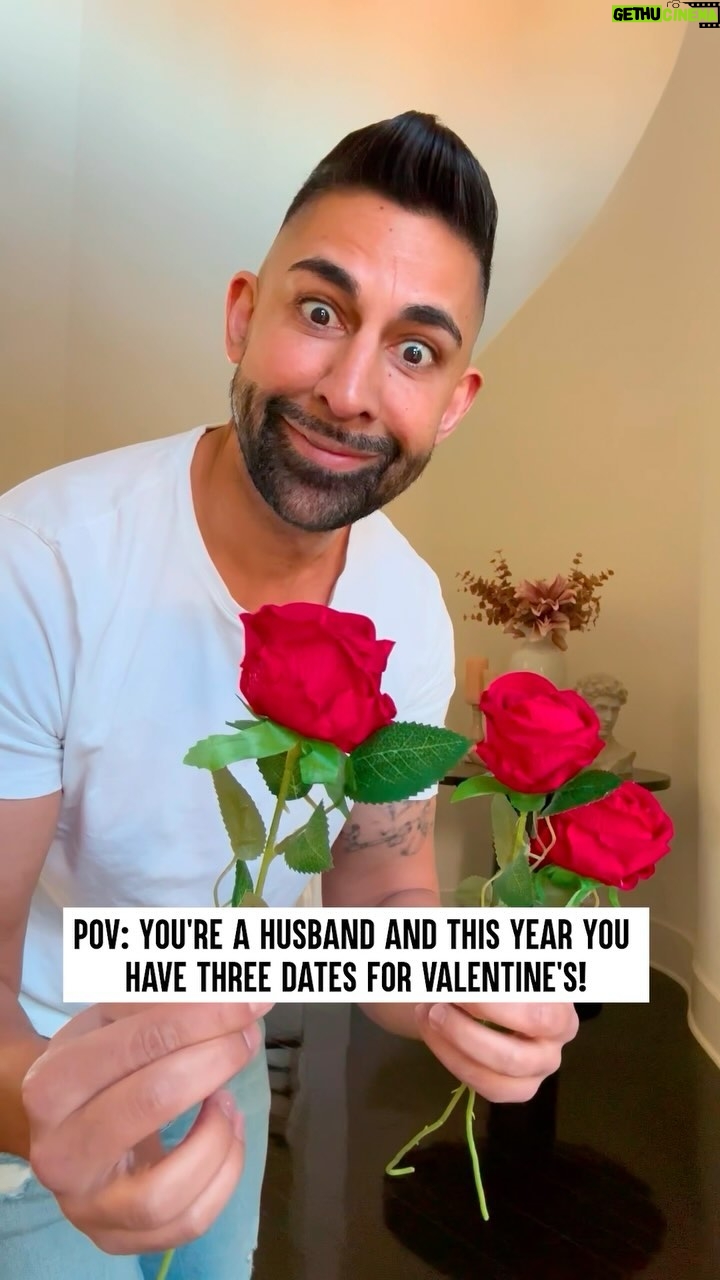 Dhar Mann Instagram - Surprising all 3 of my princesses for Valentines π¨βπ©βπ§βπ§πΉβ€οΈ For the last few years Iβve been skipping the fancy gifts for smaller, more meaningful experiences. But this year I decided to go all out! It definitely does not mean you have to as itβs the time spent not money spent that really matters! Blessed to be able to surprise my girls like this ππ½β€οΈ Inspired by: @thedadsocial