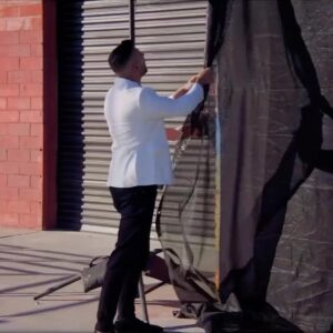 Dhar Mann Instagram - Can’t believe it’s been almost a year since our beloved actor Carl Judie passed away. To honor his memory, I surprised his wife Sharon with a mural of Carl, showed her a video of him that we’ve never released before and made a $25k donation under his family’s name. It was a day full of tears and joy and I’m so grateful that his legacy continues to live on 🙏🏽❤️