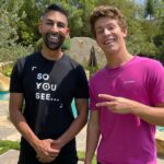 Dhar Mann Instagram - So you see… I collabed with @benazelart! ❤️ Had so much fun filming this let me know if you want to see a Part ✌🏽