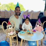 Dhar Mann Instagram - Ella Rose threw me a little birthday party with her friends 🥺❤️