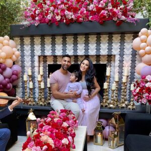 Dhar Mann Instagram - Happy Anniversary to the love of my life! I thank God every single day for bringing you into my world. I know I’m not perfect, but you inspire me every day to keep trying to be a better man. I want to be the best possible life partner for you and father for our children. I promise to always love you and protect you and our girls no matter what. Here’s to making it as a couple even though so many others said we never would 🥂 One more year down, a life time to go 🙏🏽❤️ 

P.S. swipe to see how Ella gets jealous when I kiss her mom haha.