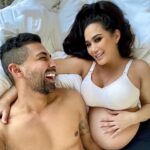 Dhar Mann Instagram - Smiling because I’m about to be a girl dad 😃💖 #9months