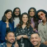 Dhivyadharshini Instagram - #celebratingmyvote Thanks for inviting me @metaindia for this campaign. Had a lovely time with these wonderful creators from all over our country also proud to represent South India ❤️❤️ so the point is “CAST YOUR VOTE” and Celebrate Your Vote. Met the talented @sushantdivgikr vibrant @ruheedosani charming @sejalkumar1195 and handsome boys @saranshgoila @rjabhinavv @wanderwithsky #metaindia @meta #ddneelakandan