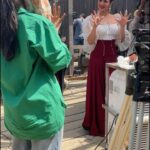 Dhvani Bhanushali Instagram - Looking back at some BTS of my life 🐣💎