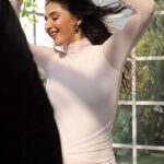 Dhvani Bhanushali Instagram – Some bts and some shots I love from Thankyouu god 💗 loving the reels keep them coming 👯‍♀️🍯