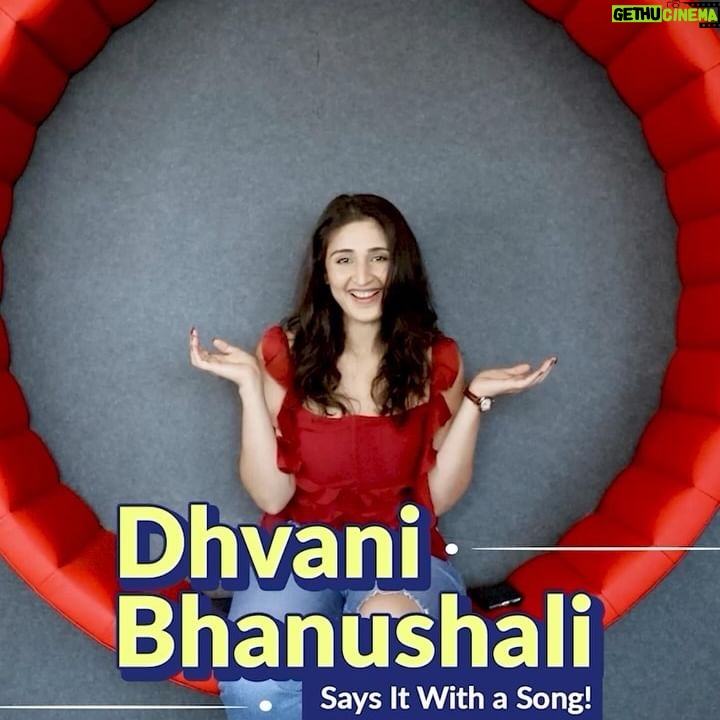 Dhvani Bhanushali Instagram - Just as there’s a perfect song for every situation, here’s a perfect one for your self-love playlist! 💖 Link in Bio🎧 @hitz.music.official @believemusicindia @dhvanibhanushali22 @shlokelal @david_arkwright @chillranda @nataniamusic #JioSaavn #DhvaniBhanushali #ThankYouGod #SelfLove #NewMusic