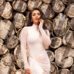 Dhvani Bhanushali Instagram - My favourite look from thankyou god 💗💎
