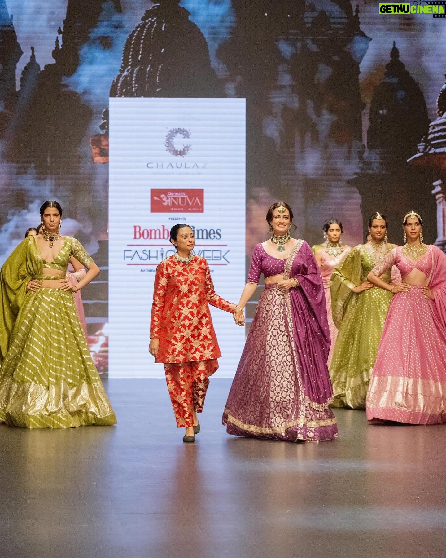Dia Mirza Instagram - Embark on a journey of elegance and sophistication with the jewellery collection “DEVI”, as seen at Bombay Times Fashion Week. Nothing makes me happier than celebrating the strength and grace of female energy. And nothing makes me happier than being able to showcase the work of a woman lead company. Congratulations Chaula Bhen on this exquisite collection ❤️✨ @chaulazheritagejewellery @timesfashionweek #chaulazheritagejewellery #DEVI #DiaMirza #BombayTimesFashionWeek Make Up and Hair by @shraddhamishra8 Photos by @dhruv_dixit_serenity Managed by @exceedentertainment @shruti8711