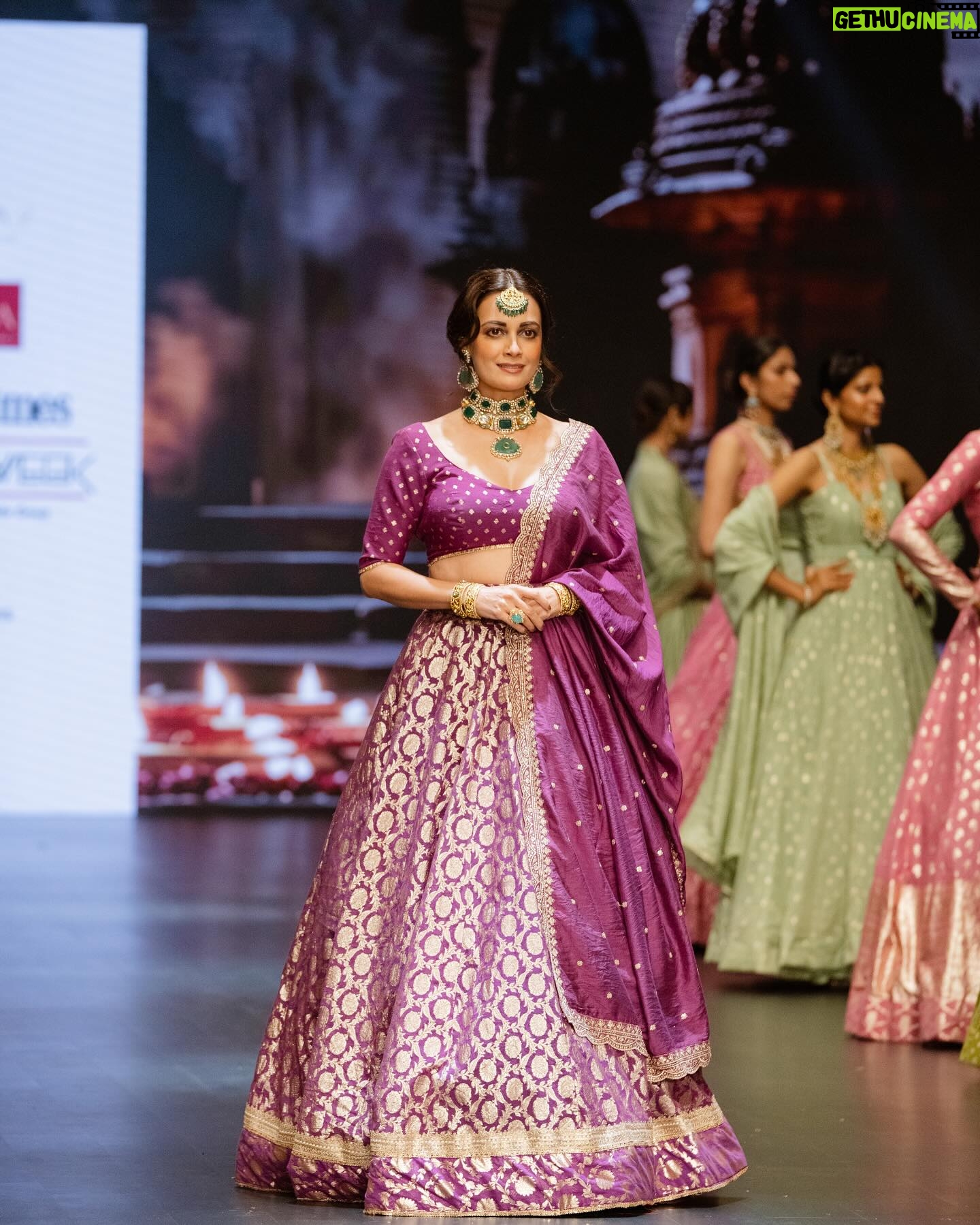 Dia Mirza Instagram - Embark on a journey of elegance and sophistication with the jewellery collection “DEVI”, as seen at Bombay Times Fashion Week. Nothing makes me happier than celebrating the strength and grace of female energy. And nothing makes me happier than being able to showcase the work of a woman lead company. Congratulations Chaula Bhen on this exquisite collection ❤️✨ @chaulazheritagejewellery @timesfashionweek #chaulazheritagejewellery #DEVI #DiaMirza #BombayTimesFashionWeek Make Up and Hair by @shraddhamishra8 Photos by @dhruv_dixit_serenity Managed by @exceedentertainment @shruti8711