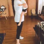 Dia Mirza Instagram – Some #MondayMotivation for all the Mamma’s ❤️🐯 

#KeepMoving #HealthyIsHappy #Endorphins

@rasaldardennis101