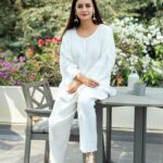 Dia Mirza Instagram - “May we raise children who love the unloved things” - by Nicolette Sowder May we raise children who love the unloved things–the dandelion, the worms and spiderlings. Children who sense the rose needs the thorn & run into rainswept days the same way they turn towards sun… And when they’re grown & someone has to speak for those who have no voice may they draw upon that wilder bond, those days of tending tender things and be the ones. Outfit Courtesy @sand.byshirin Jewellery Courtesy @therover Styled by @theiatekchandaney MUH by me Photos by @bharat_rawail Managed by @exceedentertainment @shruti8711 #SustainableClothing #VocalForLocal #HandMadeInIndia