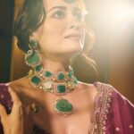 Dia Mirza Instagram – Embark on a journey of elegance and sophistication with the jewellery collection “DEVI”, as seen at Bombay Times Fashion Week. Nothing makes me happier than celebrating the strength and grace of female energy. And nothing makes me happier than being able to showcase the work of a woman lead company. Congratulations Chaula Bhen on this exquisite collection ❤️✨ @chaulazheritagejewellery @timesfashionweek #chaulazheritagejewellery #DEVI #DiaMirza #BombayTimesFashionWeek

Make Up and Hair by @shraddhamishra8 
Photos by @dhruv_dixit_serenity 
Managed by @exceedentertainment @shruti8711