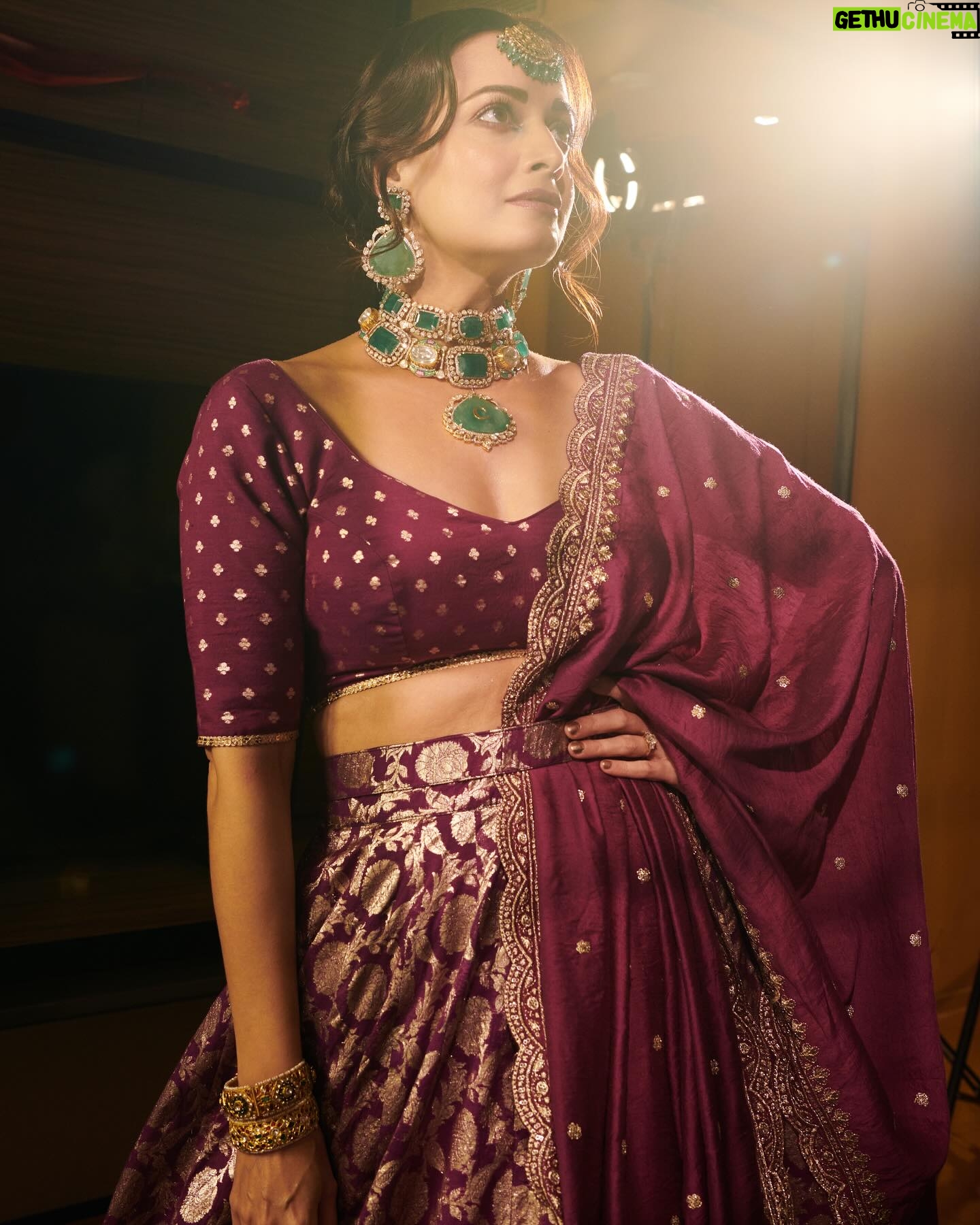 Dia Mirza Instagram - Embark on a journey of elegance and sophistication with the jewellery collection “DEVI”, as seen at Bombay Times Fashion Week. Nothing makes me happier than celebrating the strength and grace of female energy. And nothing makes me happier than being able to showcase the work of a woman lead company. Congratulations Chaula Bhen on this exquisite collection ❤️✨ @chaulazheritagejewellery @timesfashionweek #chaulazheritagejewellery #DEVI #DiaMirza #BombayTimesFashionWeek Make Up and Hair by @shraddhamishra8 Photos by @dhruv_dixit_serenity Managed by @exceedentertainment @shruti8711