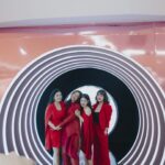 Dian Sastrowardoyo Instagram - suddenly back to my 18-year-old-self when I'm with them #agelesssquad #lupaumur 😜