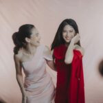 Dian Sastrowardoyo Instagram - Perlu si satu project bareng... 🩷❤️ more projects together please