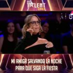 Diana Bolocco Instagram - Aplausos para esa amistad que termina salvando la fiesta 👏🏻🤩 No te pierdas #GotTalentCHV de lunes a jueves a las 22:30 hrs. 📺