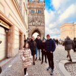 Diana Bolocco Instagram - Que maravillosa ciudad para comenzar el año: Praga. Parece de cuento!!!! Feliz 1 de Enero!!!! Besos y abrazos para todos!!! Que tengan un increíble comienzo de año!!!! ♥️🇨🇿 #shotoniphone